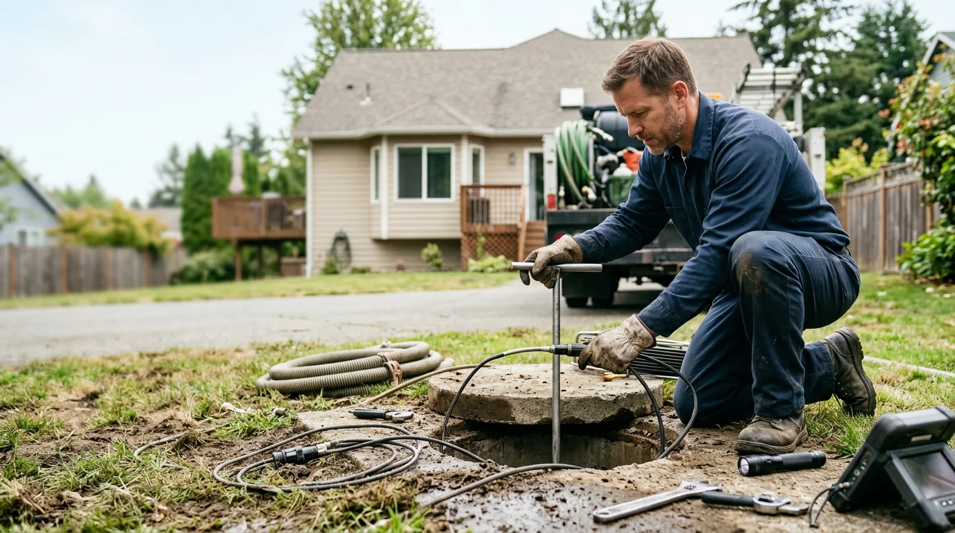 Septic Tank Pumping in Georgetown, TN